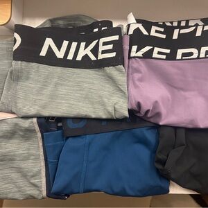 Nike Pro Shorts Bundle